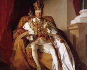 Emperor Franz I of Austria in his Coronation Robes - 费德里奇·冯·阿莫林